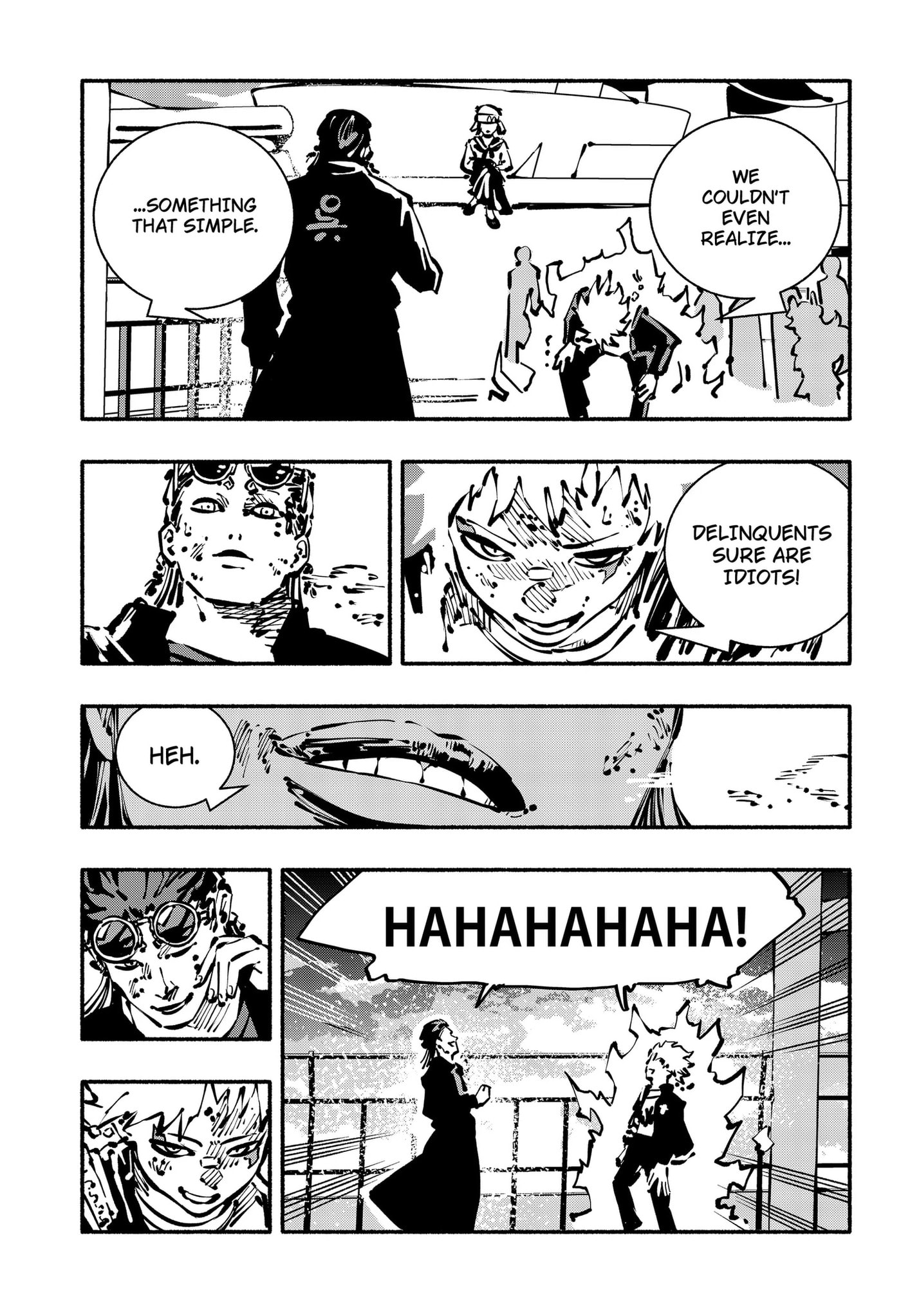 Delinquent Gacha Chapter 13.8 page 7 - 