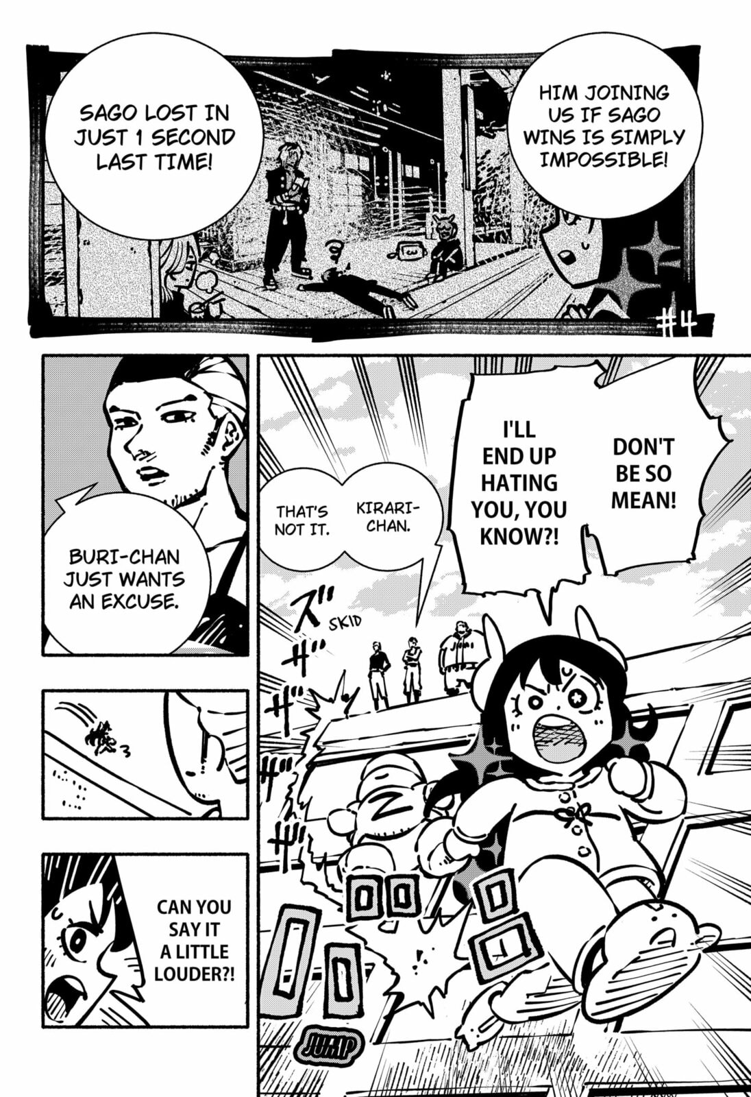 Delinquent Gacha Chapter 13 page 6 - 