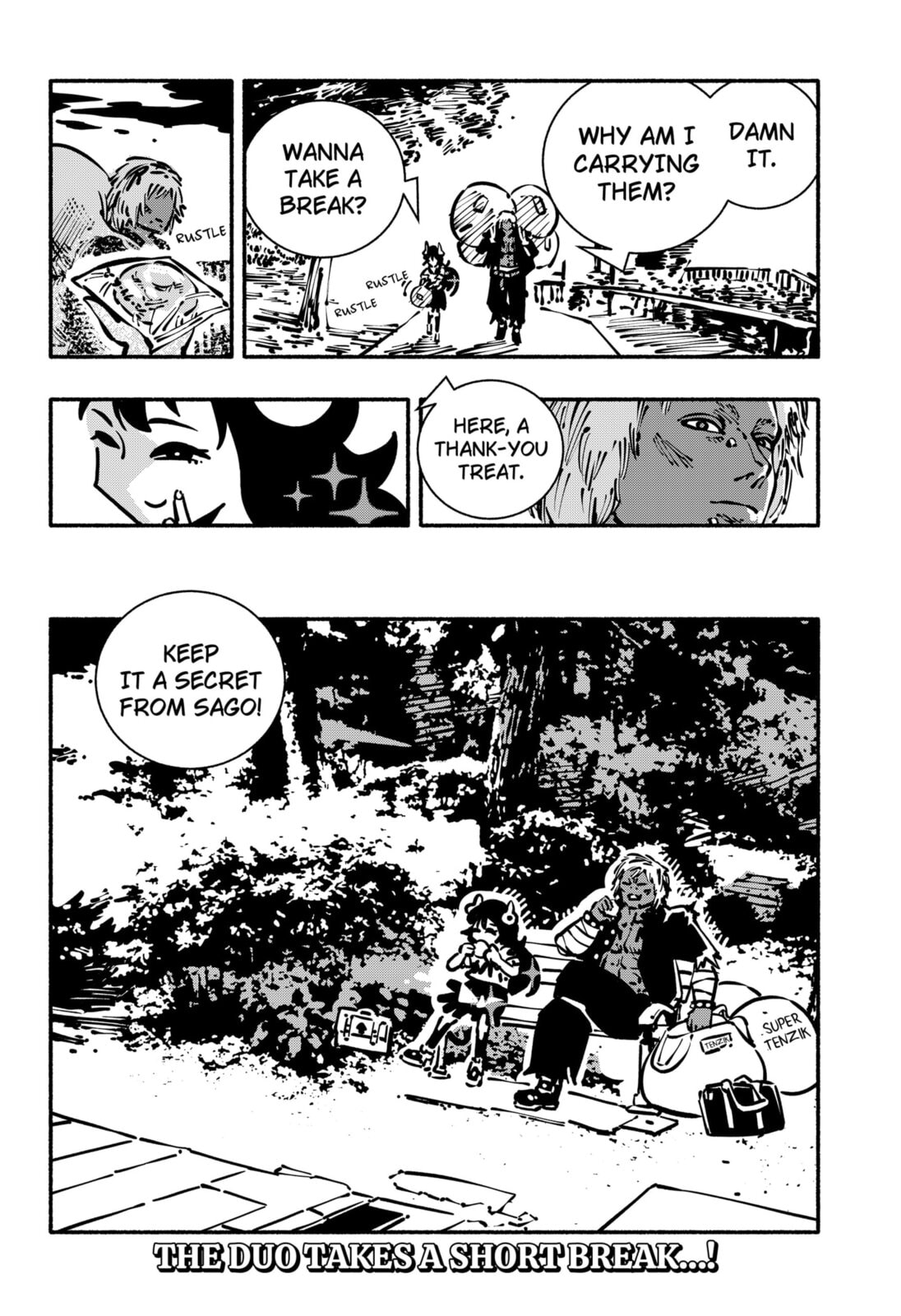 Delinquent Gacha Chapter 14 page 20 - 