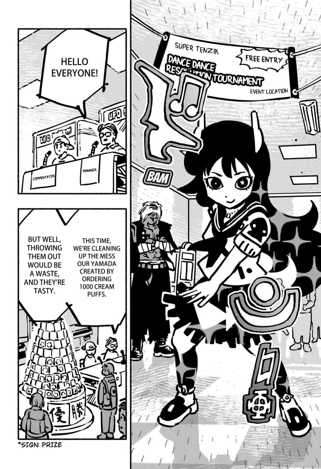 Delinquent Gacha Chapter 14 page 6 - 