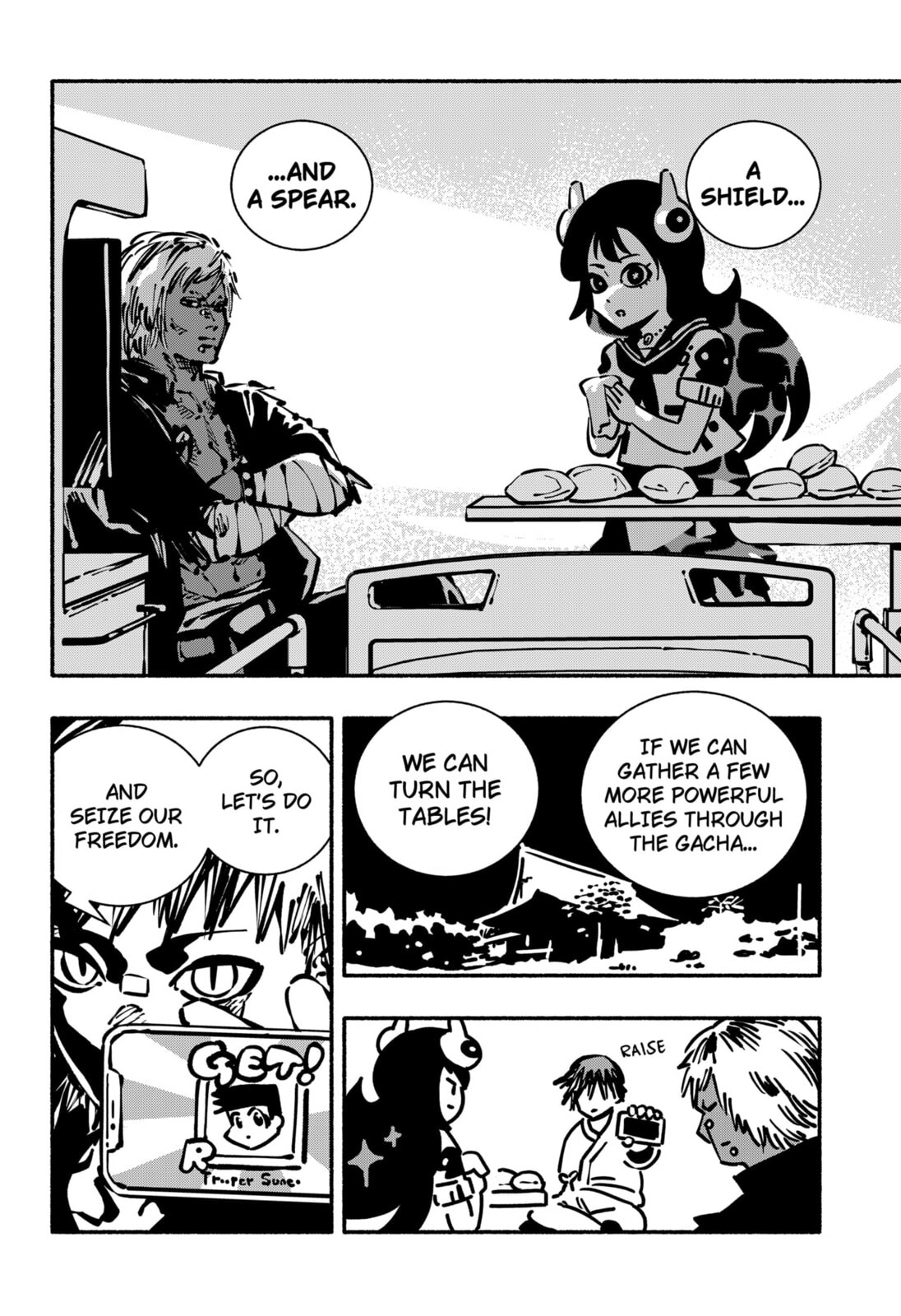 Delinquent Gacha Chapter 15 page 12 - 