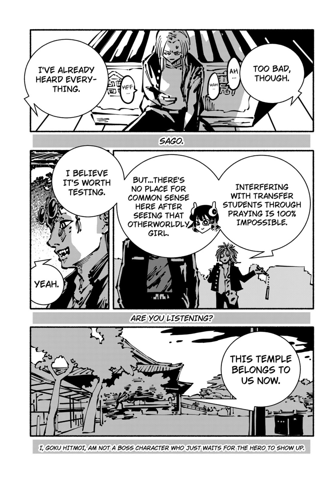 Delinquent Gacha Chapter 15 page 15 - 