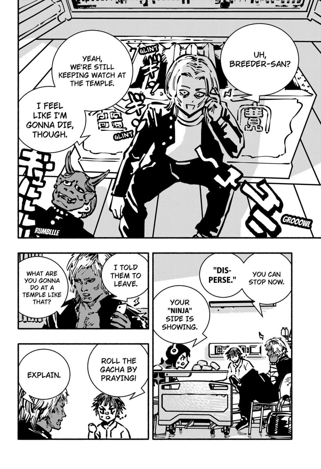 Delinquent Gacha Chapter 15 page 8 - 
