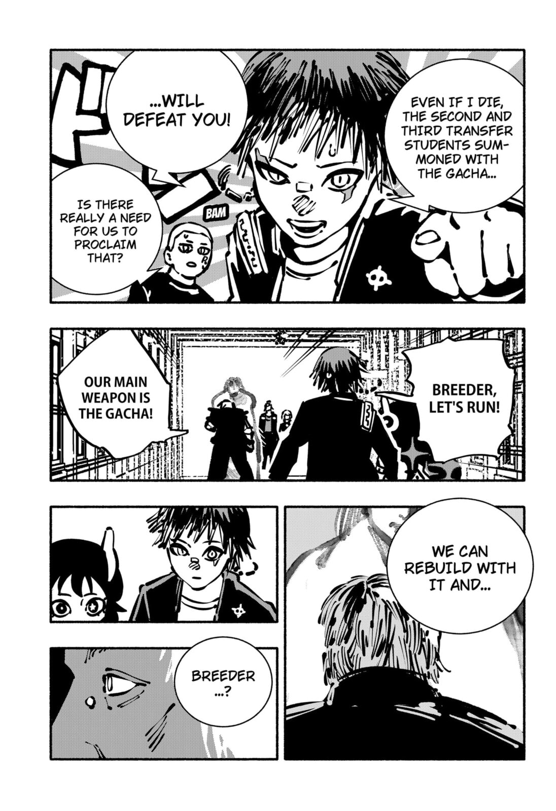 Delinquent Gacha Chapter 16 page 13 - 