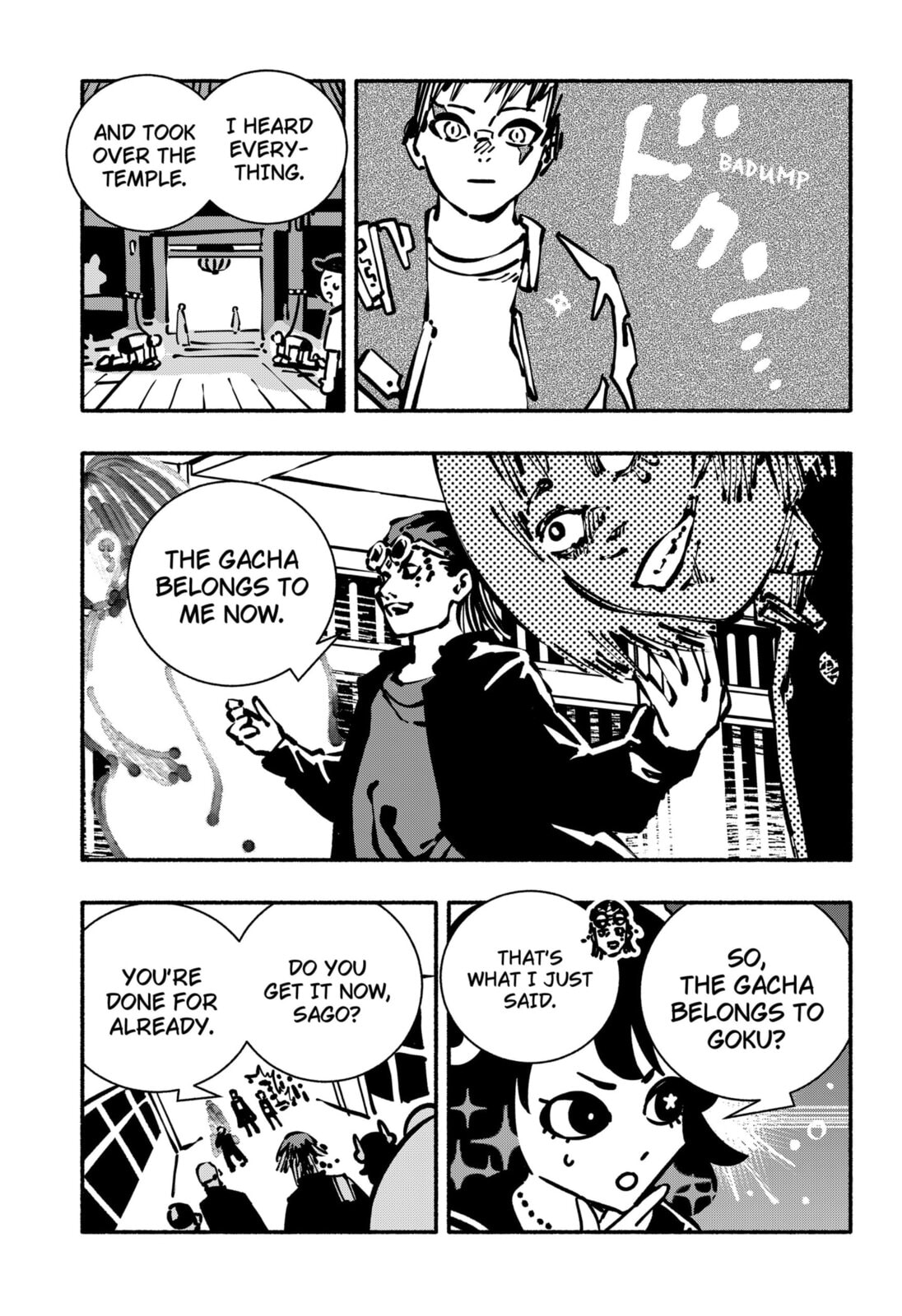 Delinquent Gacha Chapter 16 page 17 - 