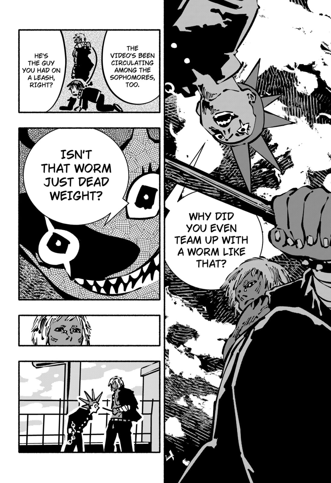 Delinquent Gacha Chapter 17 page 12 - 