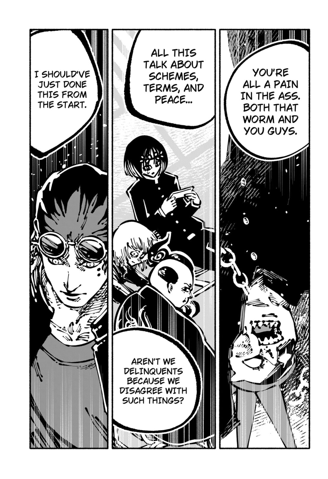Delinquent Gacha Chapter 17 page 15 - 