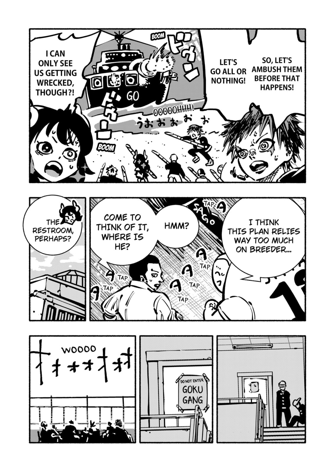 Delinquent Gacha Chapter 17 page 3 - 