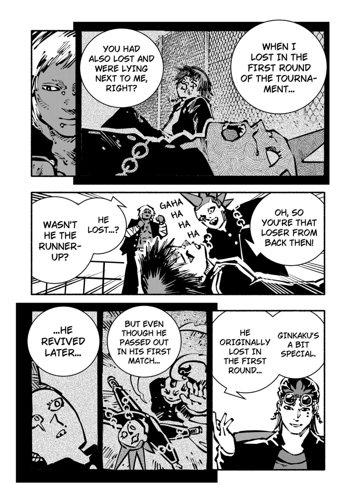 Delinquent Gacha Chapter 18 page 5 - 