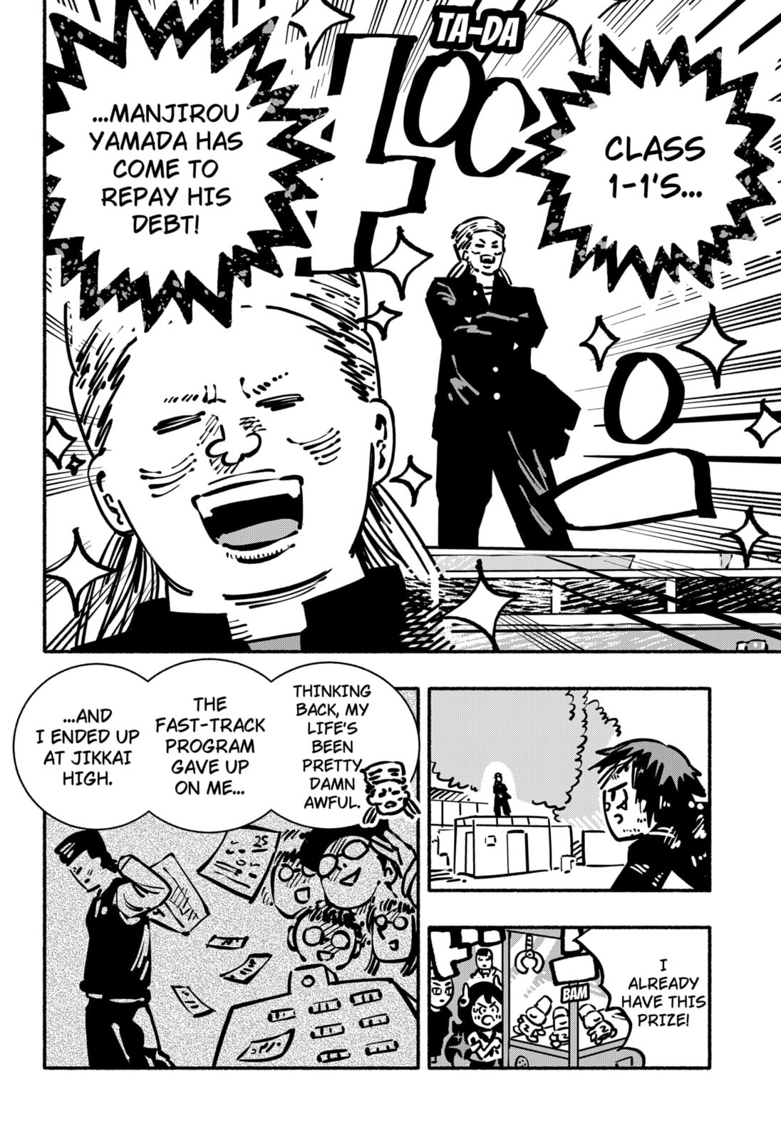 Delinquent Gacha Chapter 19 page 16 - 