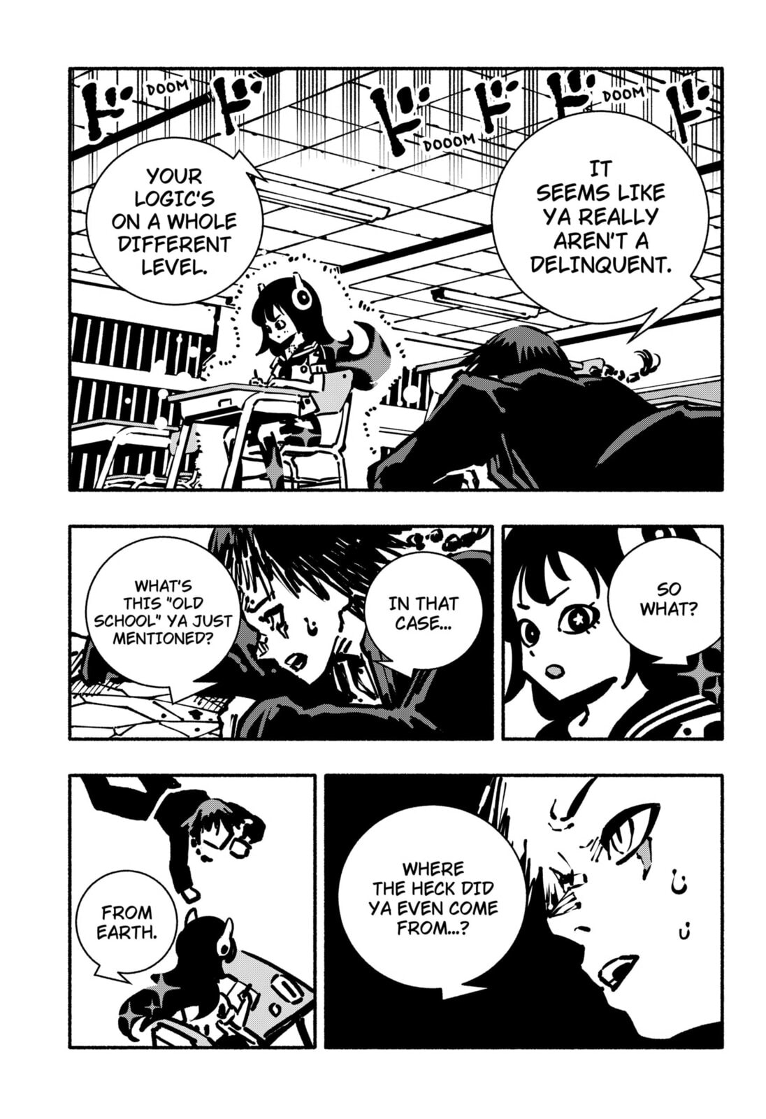 Delinquent Gacha Chapter 2 page 23 - 