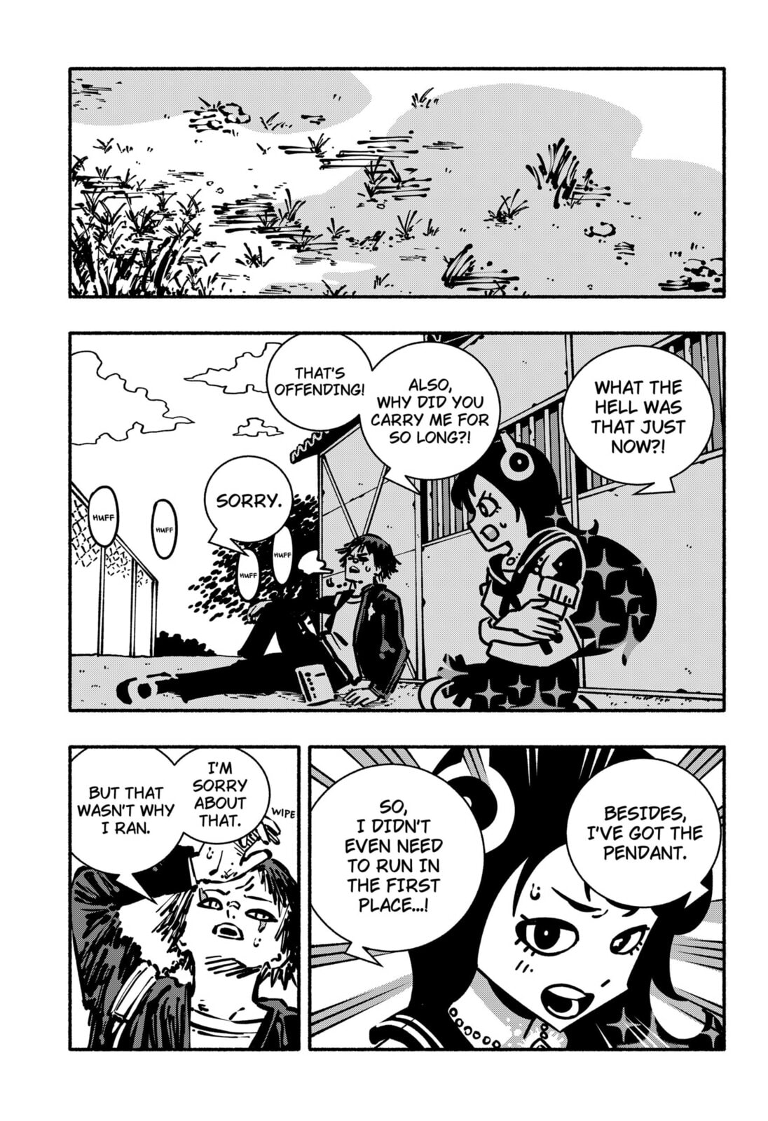 Delinquent Gacha Chapter 2 page 33 - 