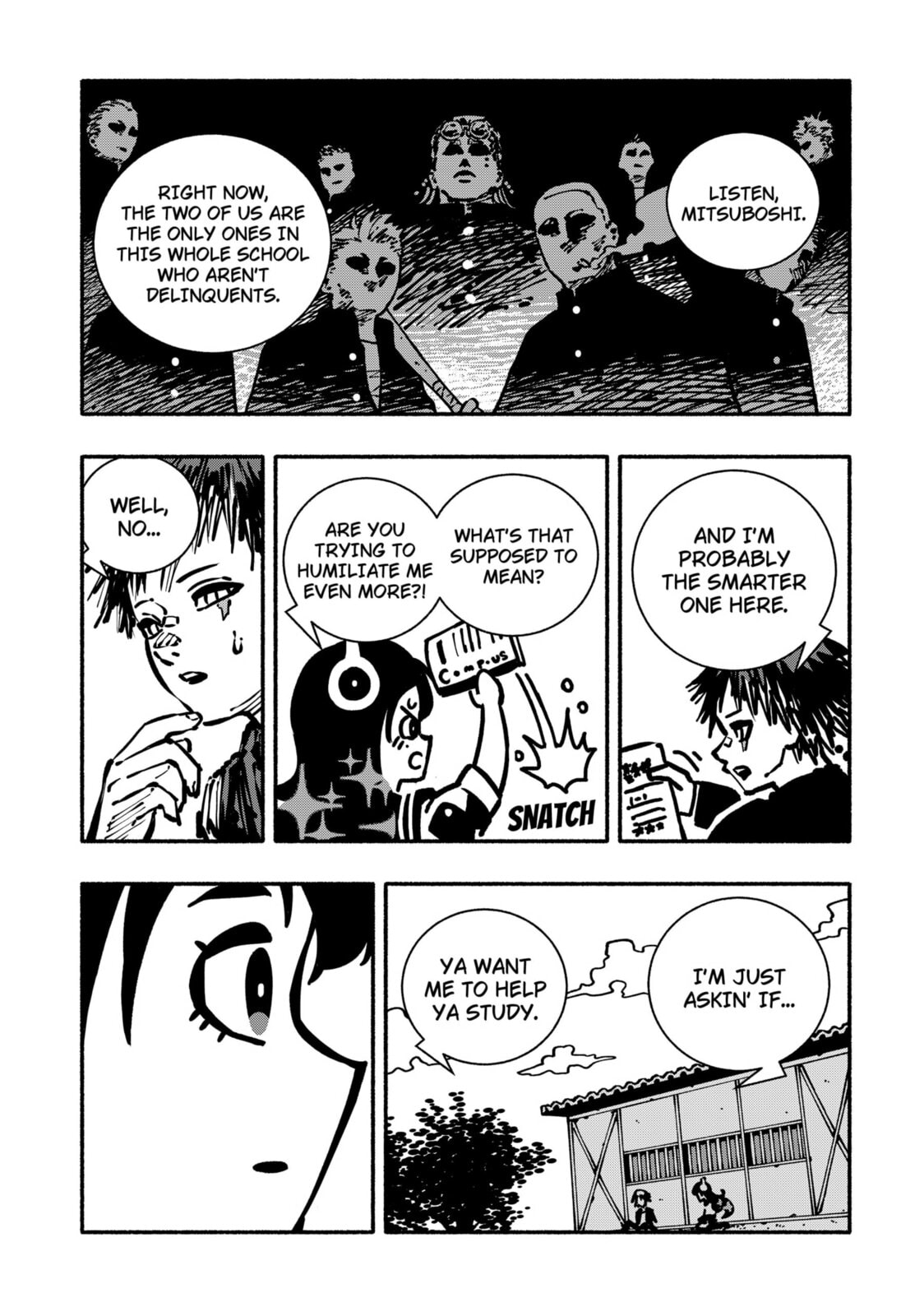 Delinquent Gacha Chapter 2 page 35 - 