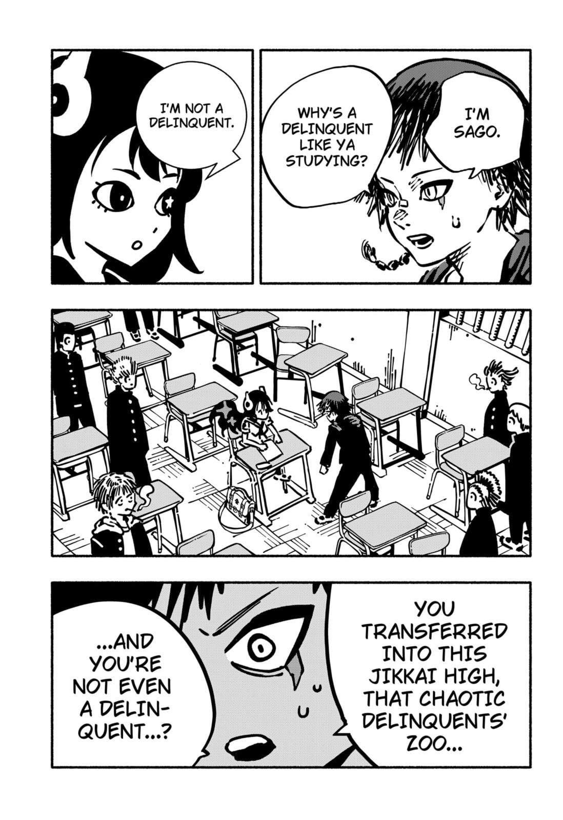 Delinquent Gacha Chapter 2 page 5 - 