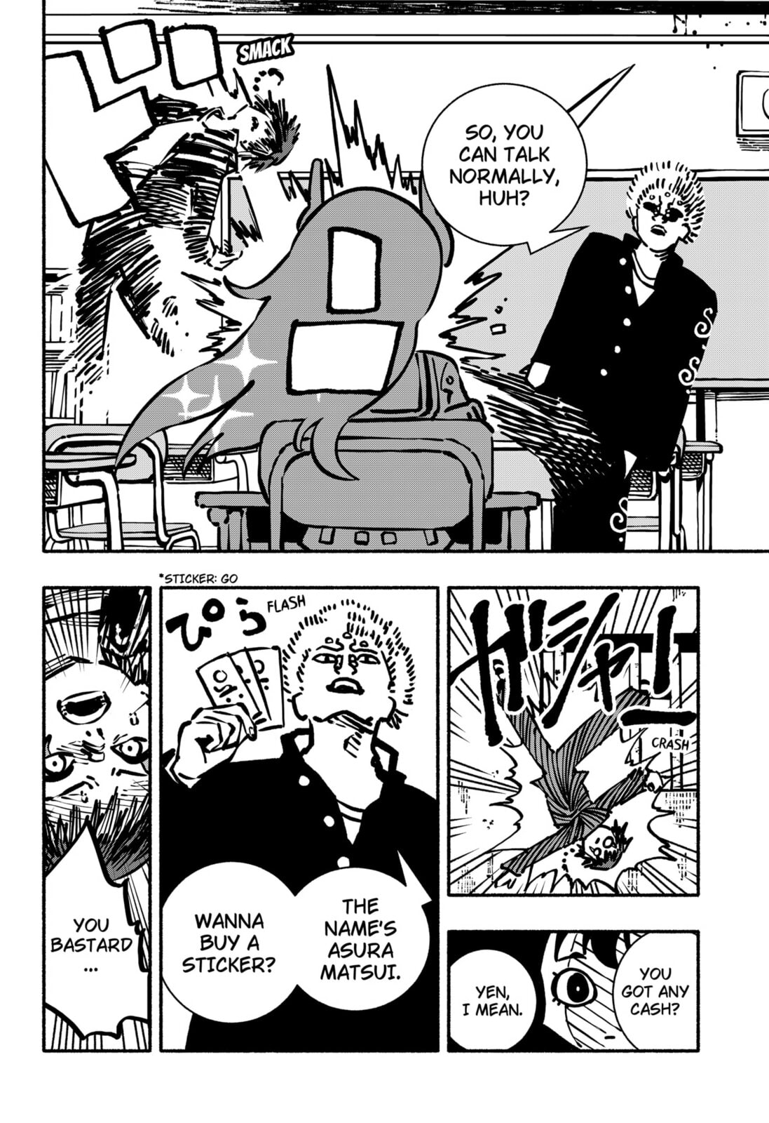 Delinquent Gacha Chapter 2 page 6 - 