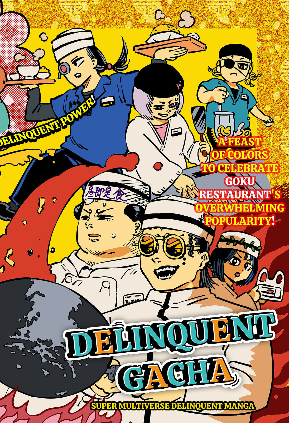 Delinquent Gacha Chapter 21 page 2 - 