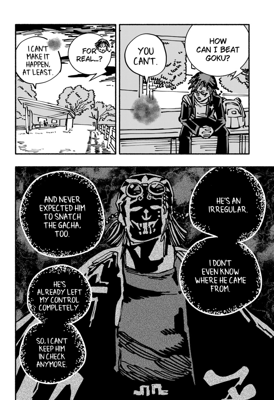 Delinquent Gacha Chapter 21 page 10 - 