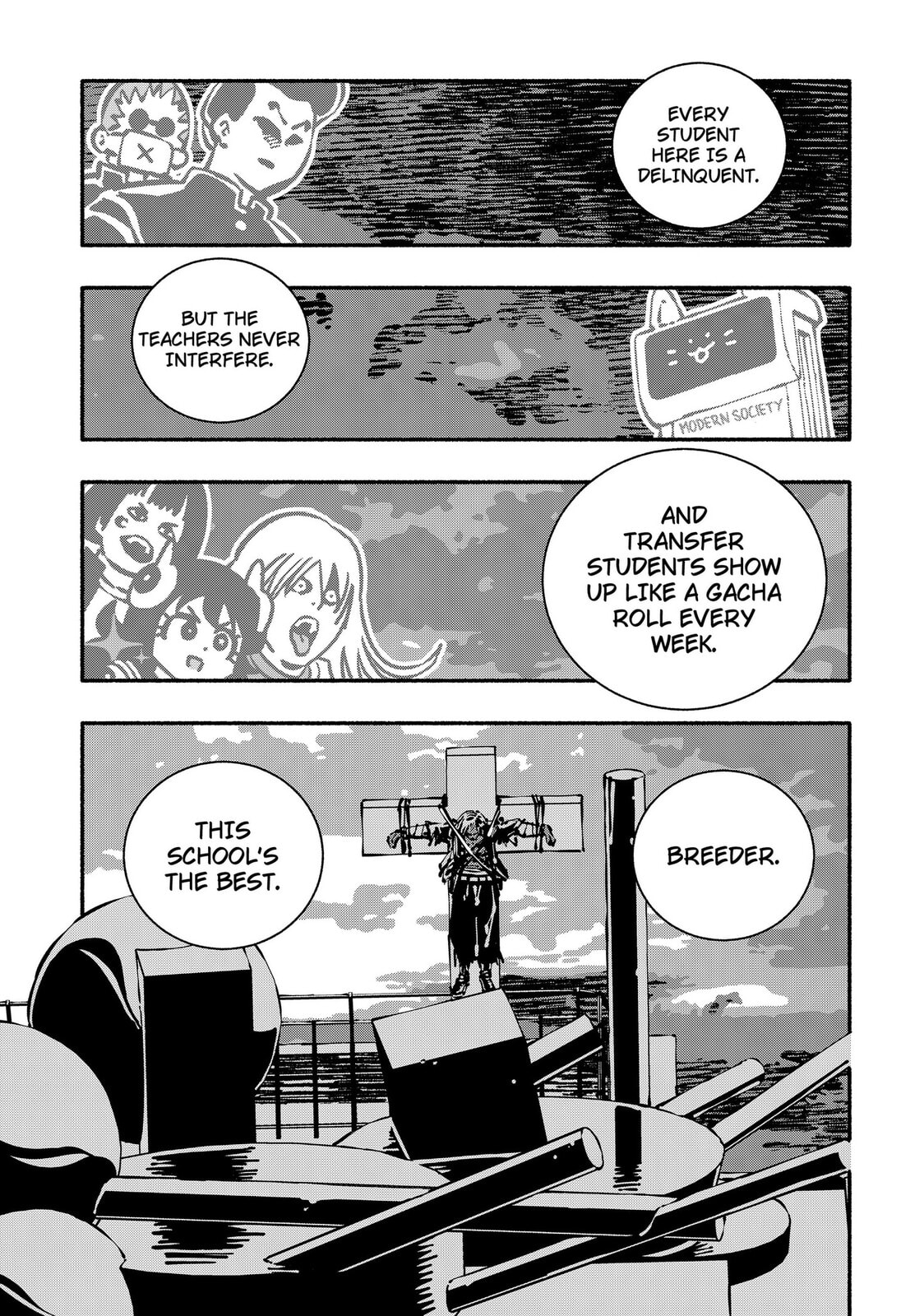 Delinquent Gacha Chapter 25 page 1 - 