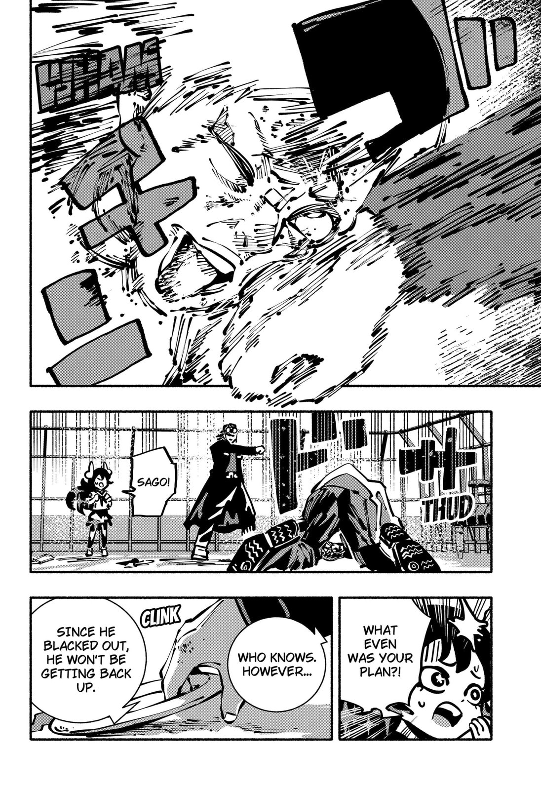 Delinquent Gacha Chapter 28 page 8 - 