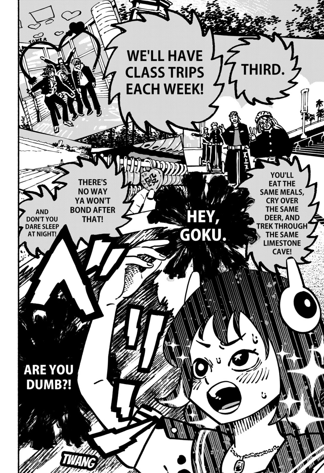 Delinquent Gacha Chapter 3 page 12 - 
