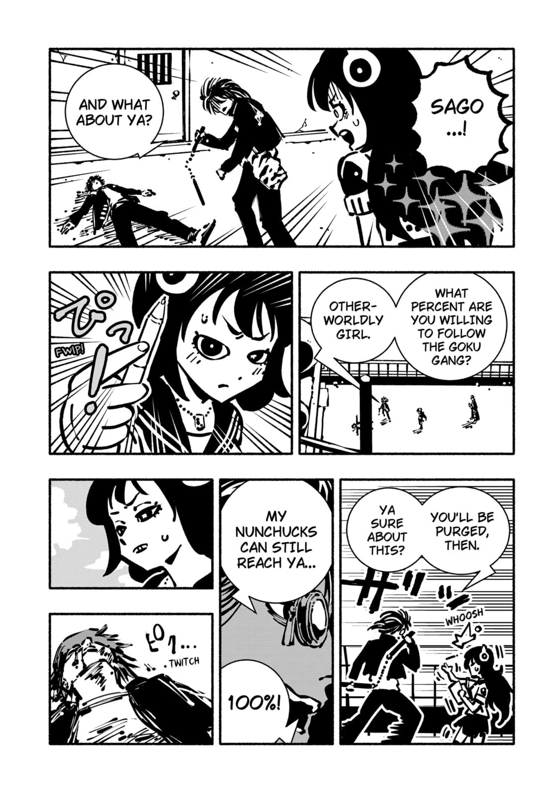 Delinquent Gacha Chapter 3 page 15 - 