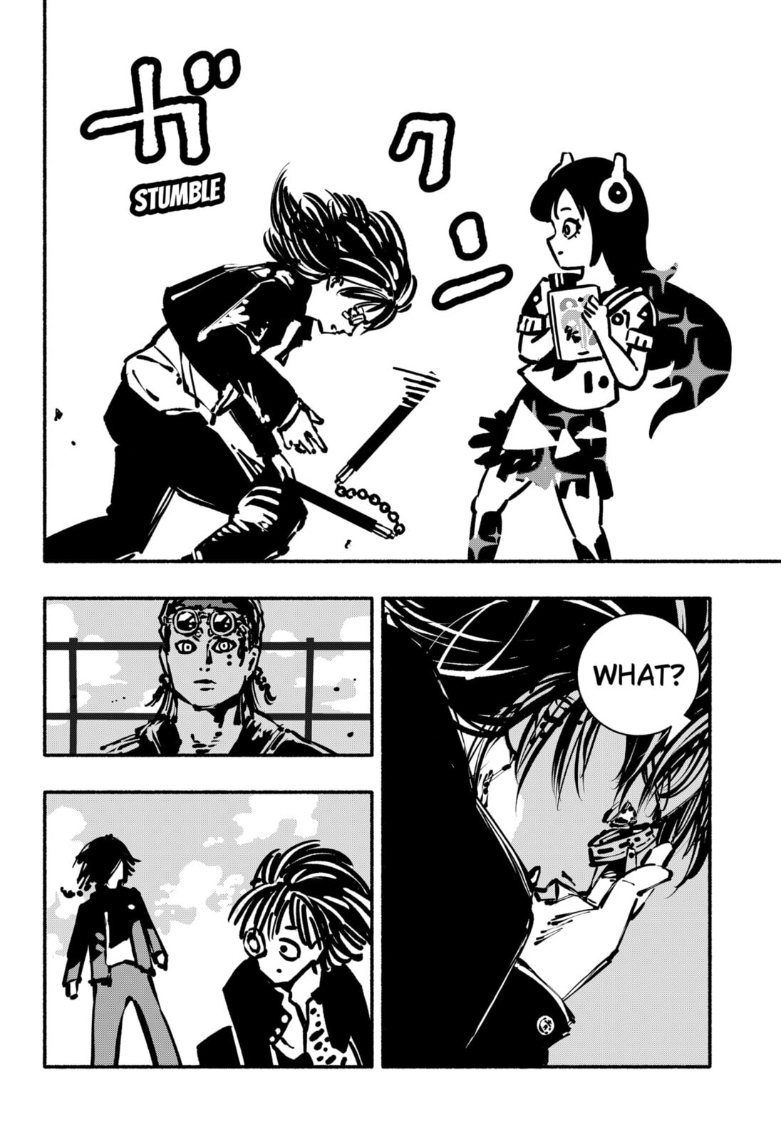 Delinquent Gacha Chapter 3 page 16 - 