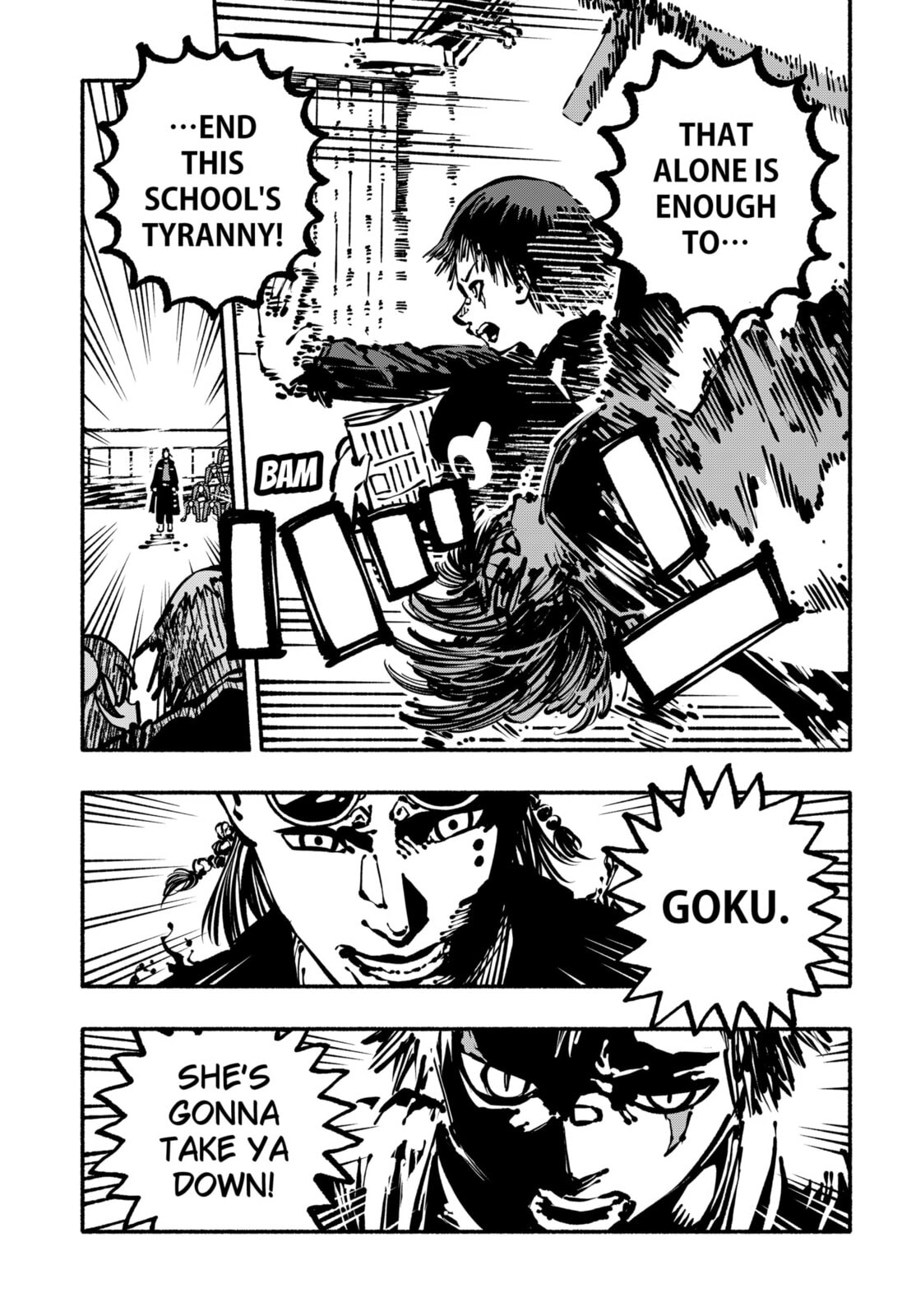 Delinquent Gacha Chapter 3 page 3 - 