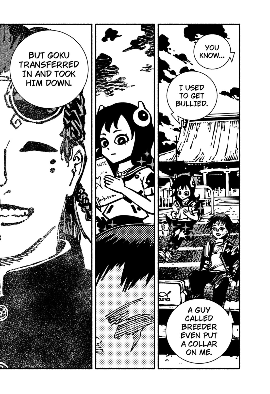 Delinquent Gacha Chapter 3 page 22 - 