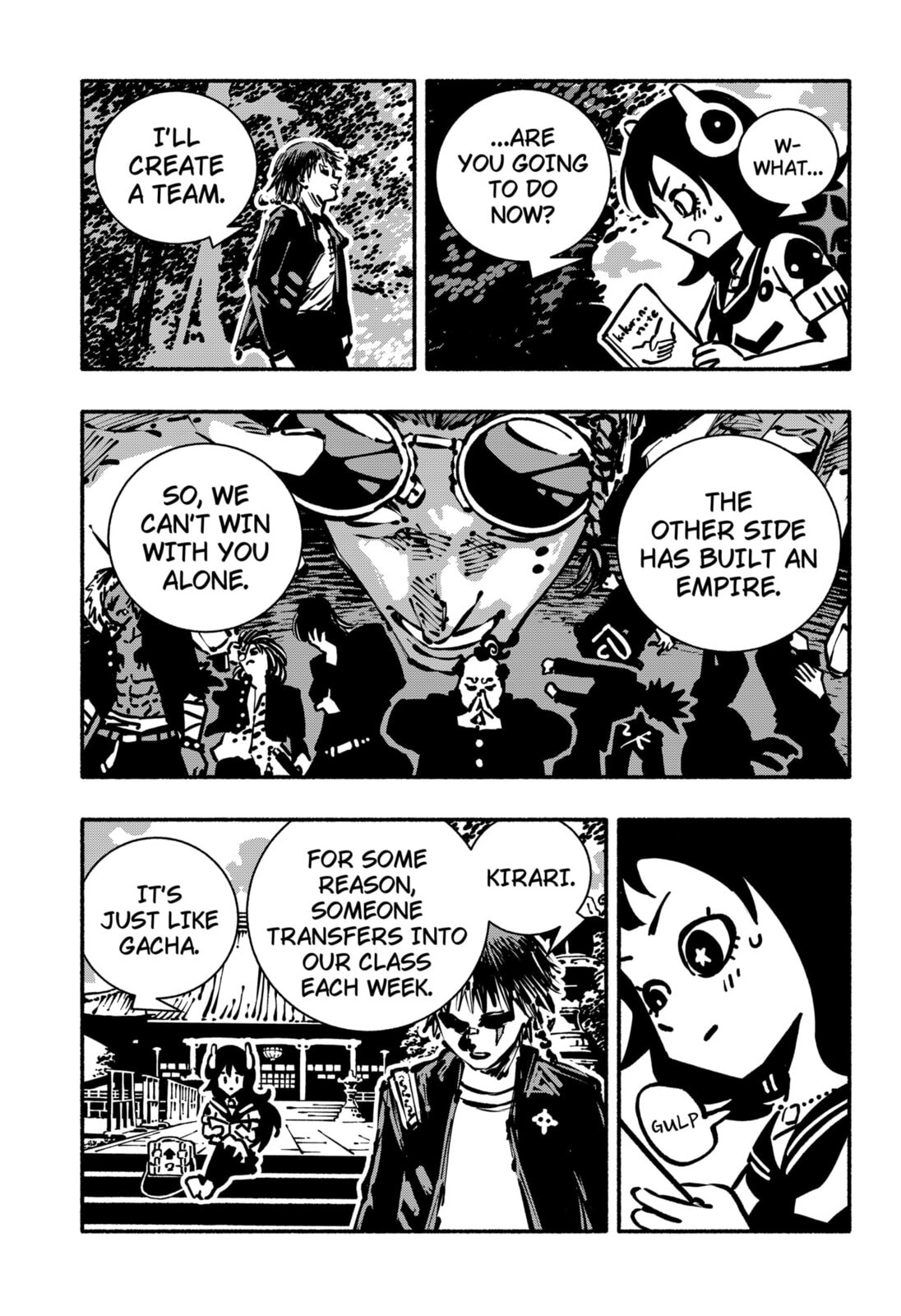 Delinquent Gacha Chapter 3 page 25 - 