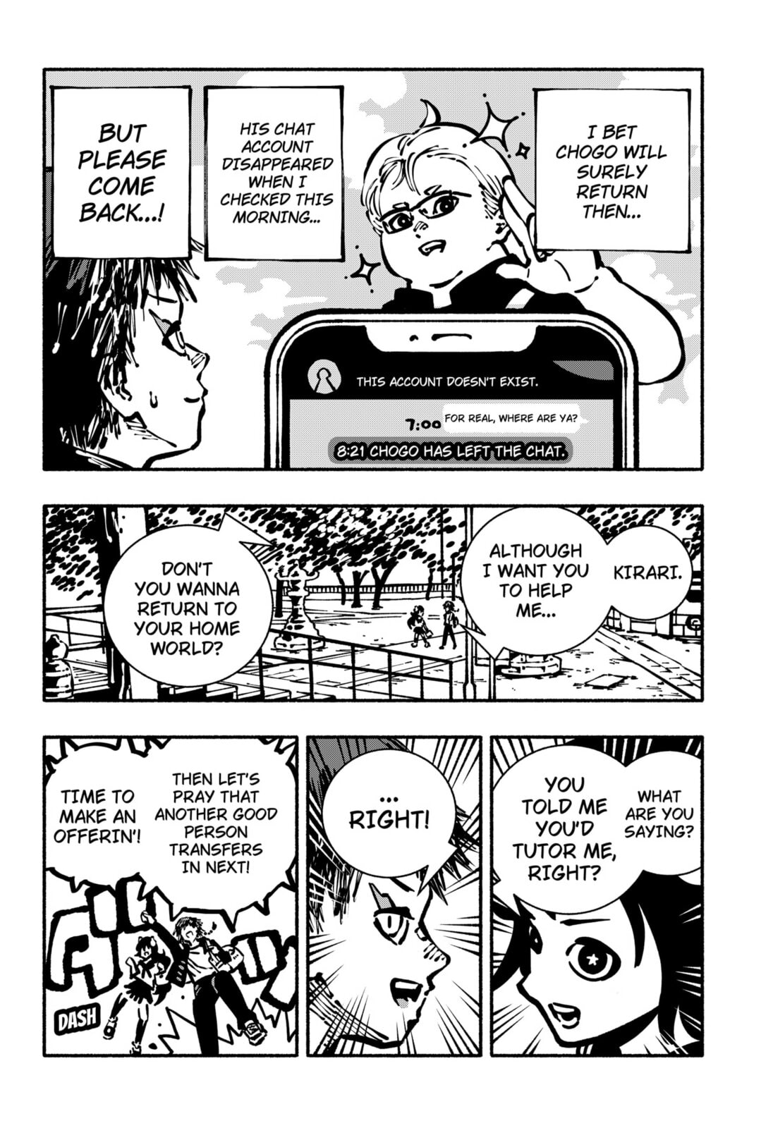 Delinquent Gacha Chapter 3 page 28 - 