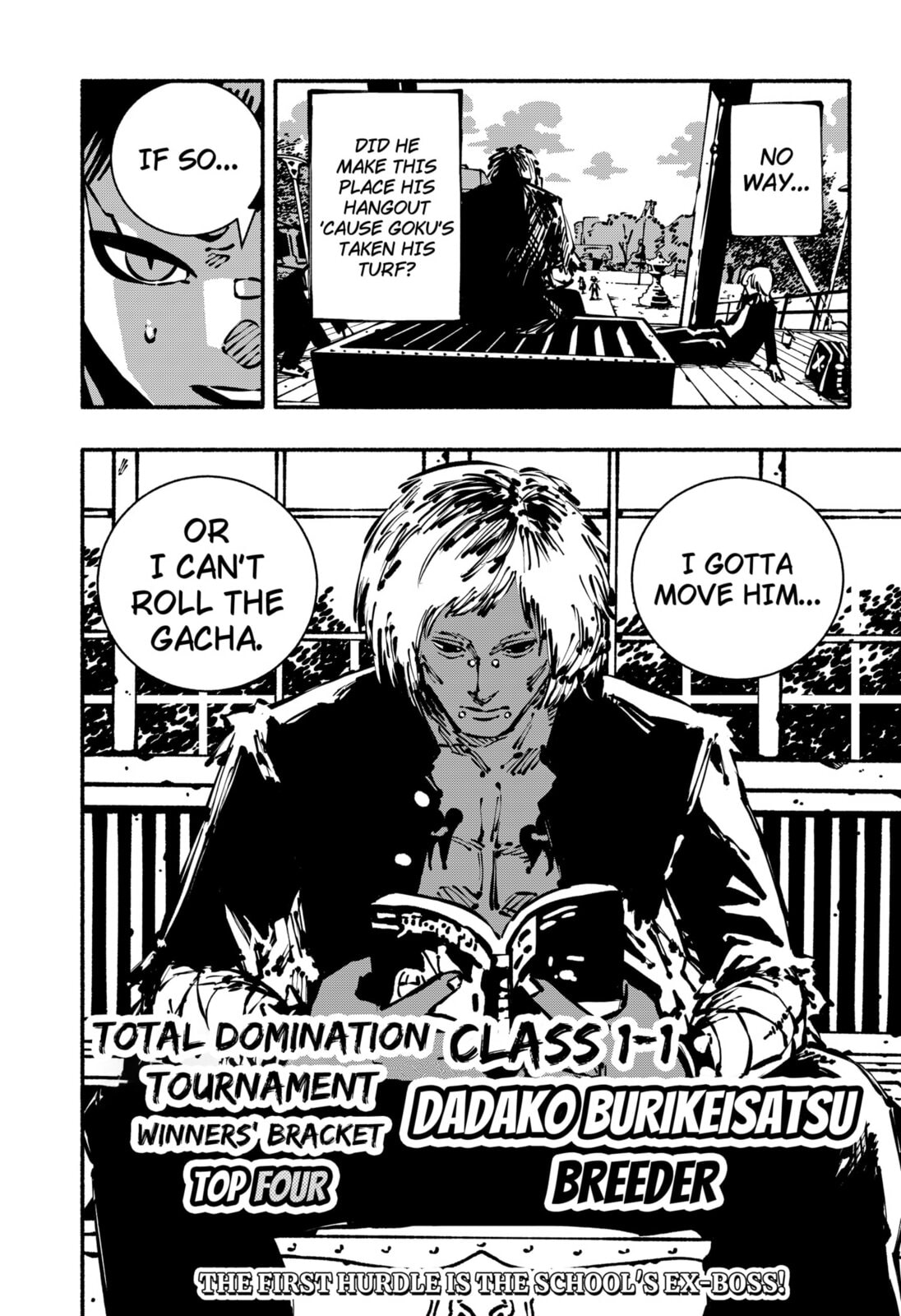 Delinquent Gacha Chapter 3 page 30 - 