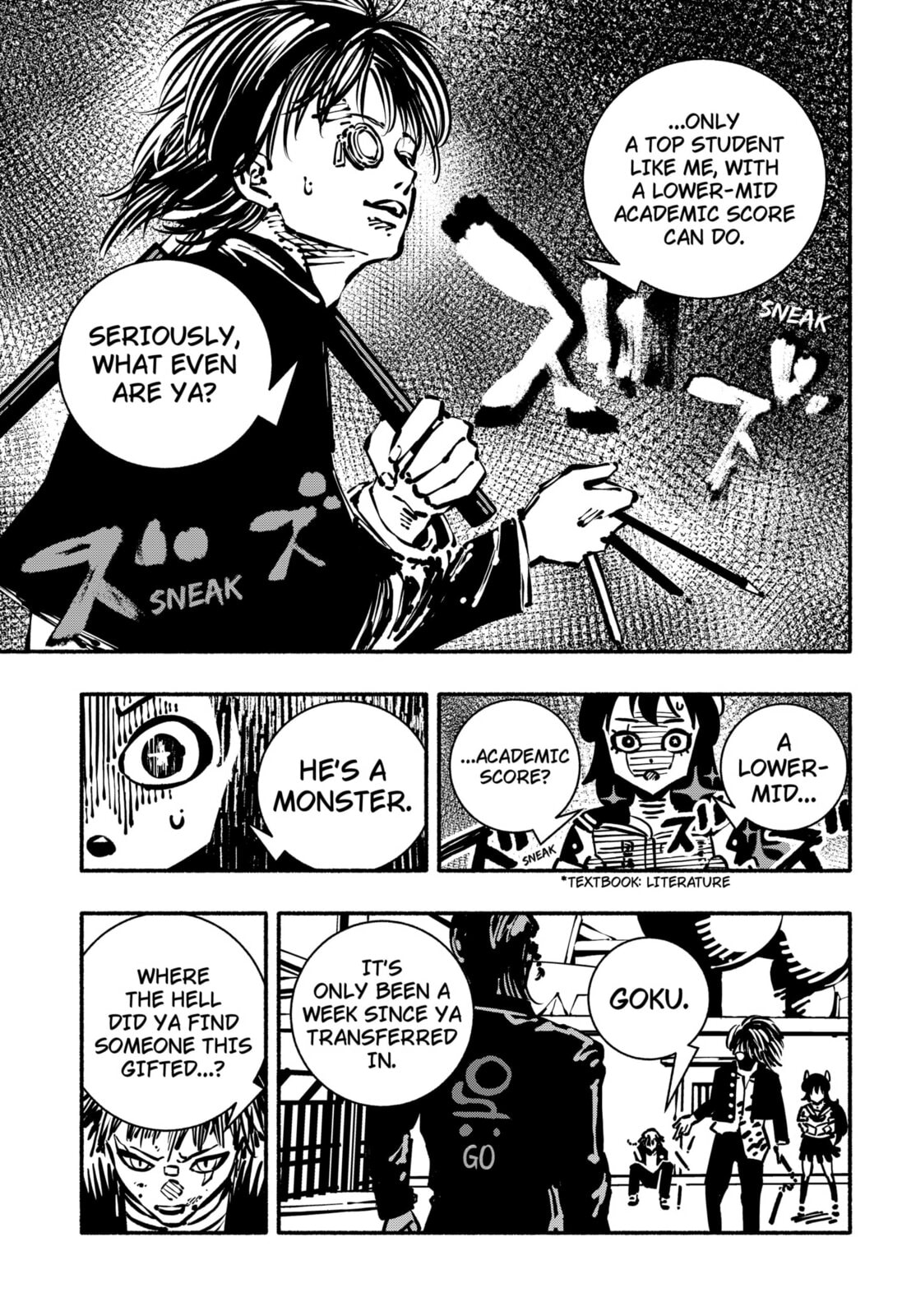 Delinquent Gacha Chapter 3 page 7 - 