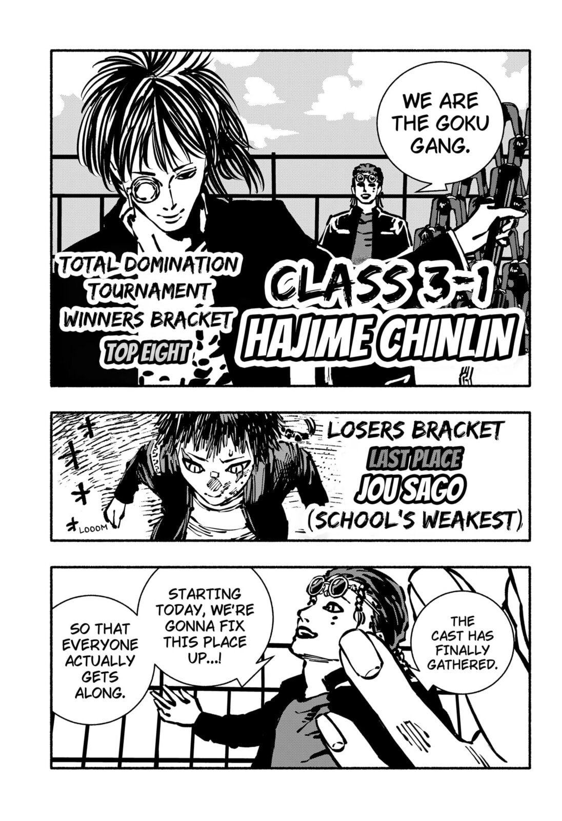 Delinquent Gacha Chapter 3 page 9 - 
