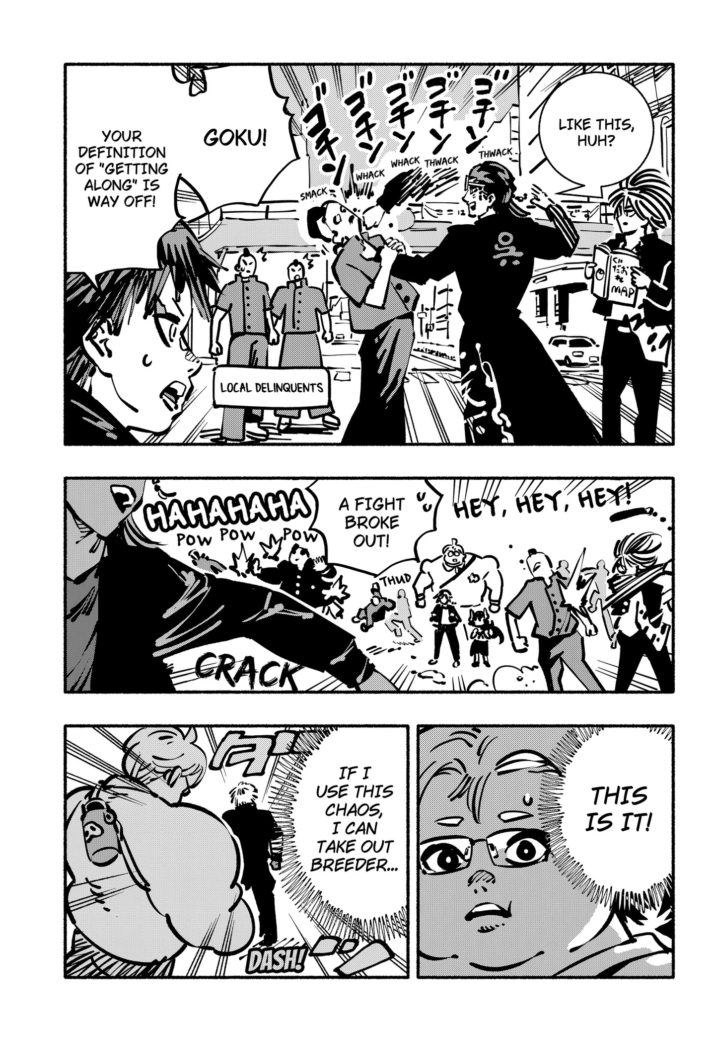 Delinquent Gacha Chapter 30 page 13 - 