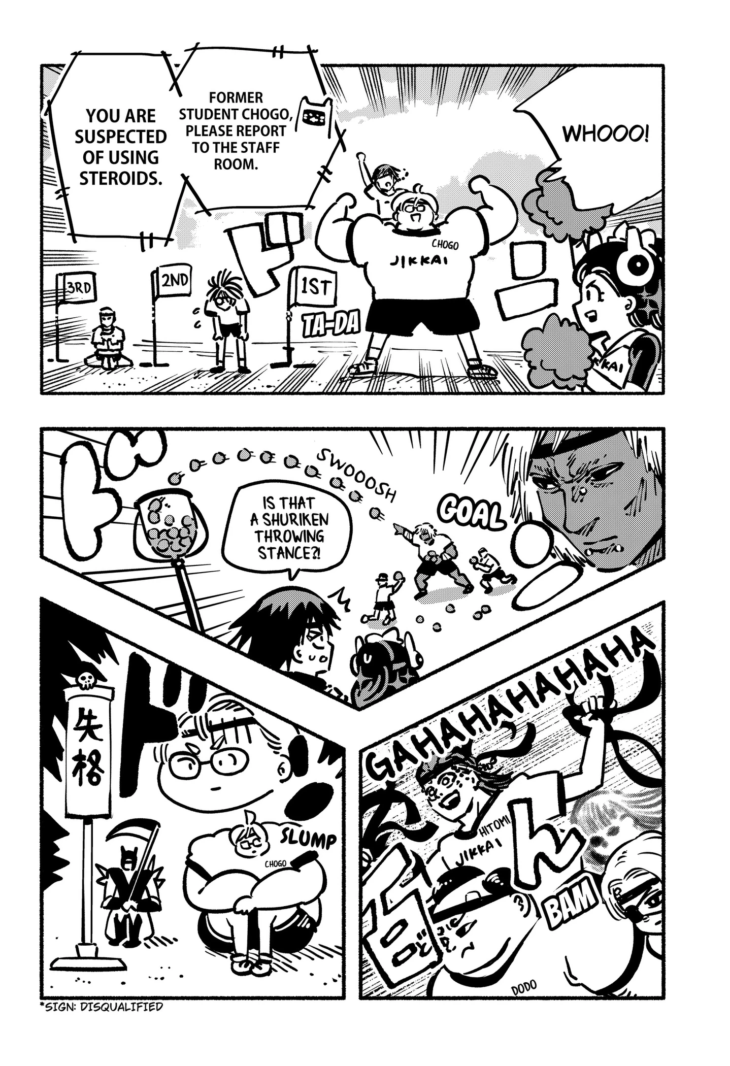 Delinquent Gacha Chapter 30 page 6 - 