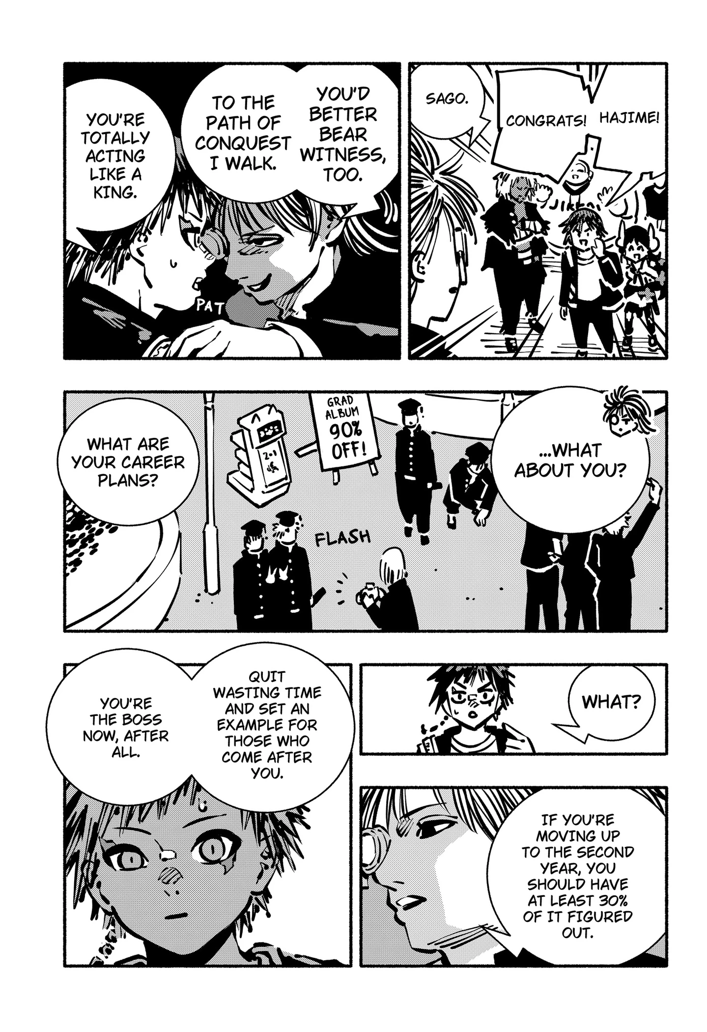 Delinquent Gacha Chapter 31 page 3 - 