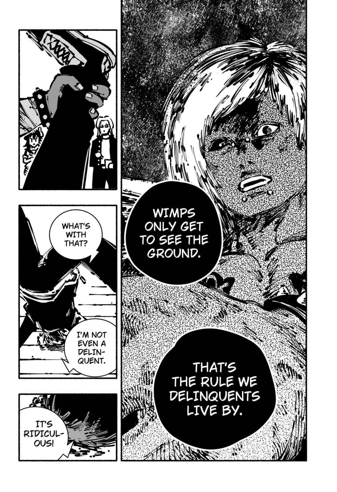 Delinquent Gacha Chapter 4 page 12 - 