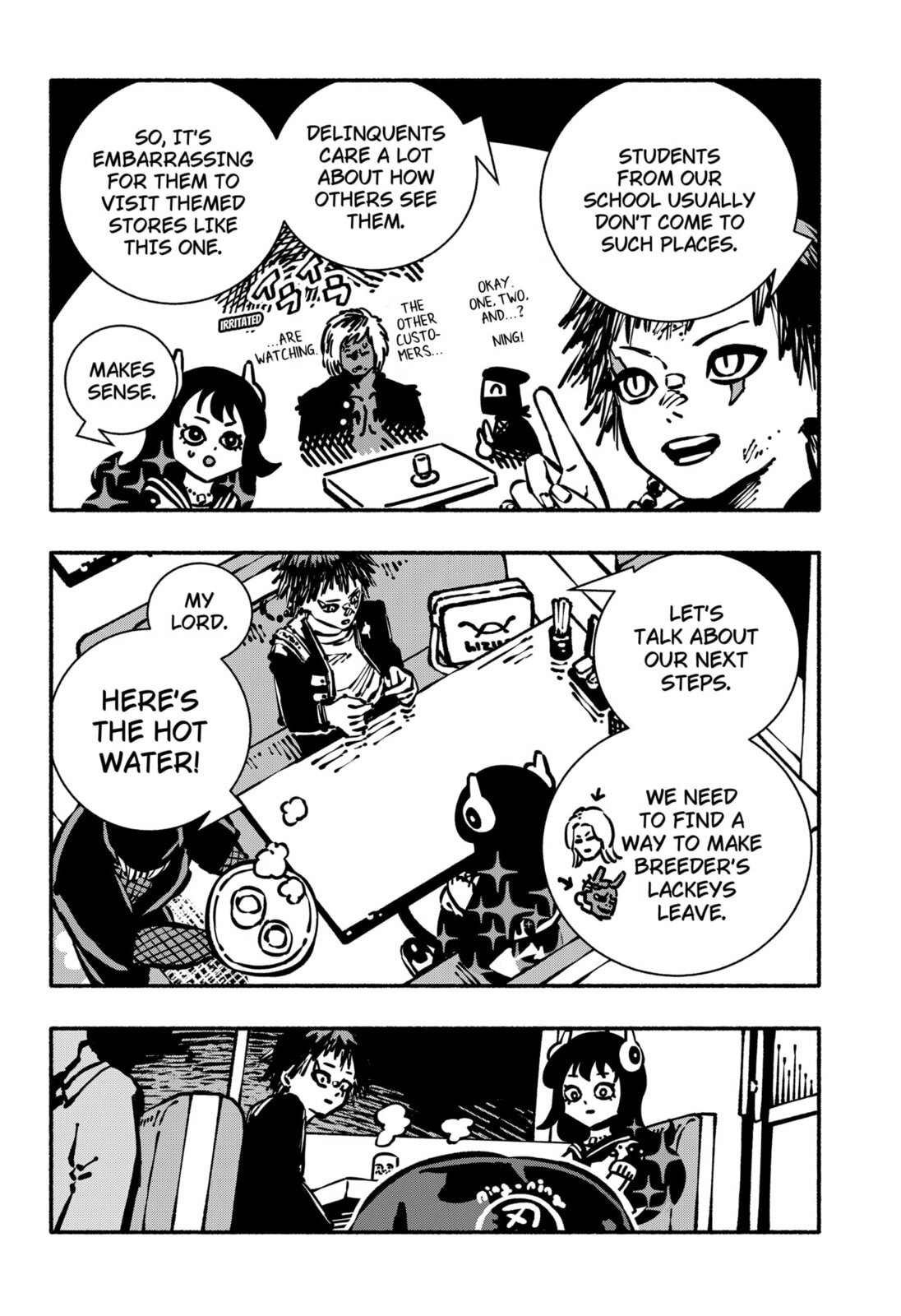 Delinquent Gacha Chapter 4 page 18 - 