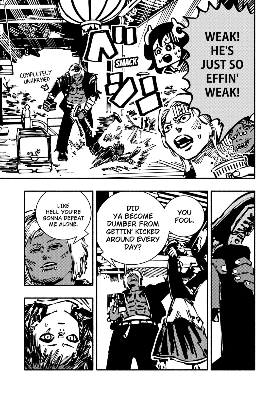 Delinquent Gacha Chapter 4 page 9 - 