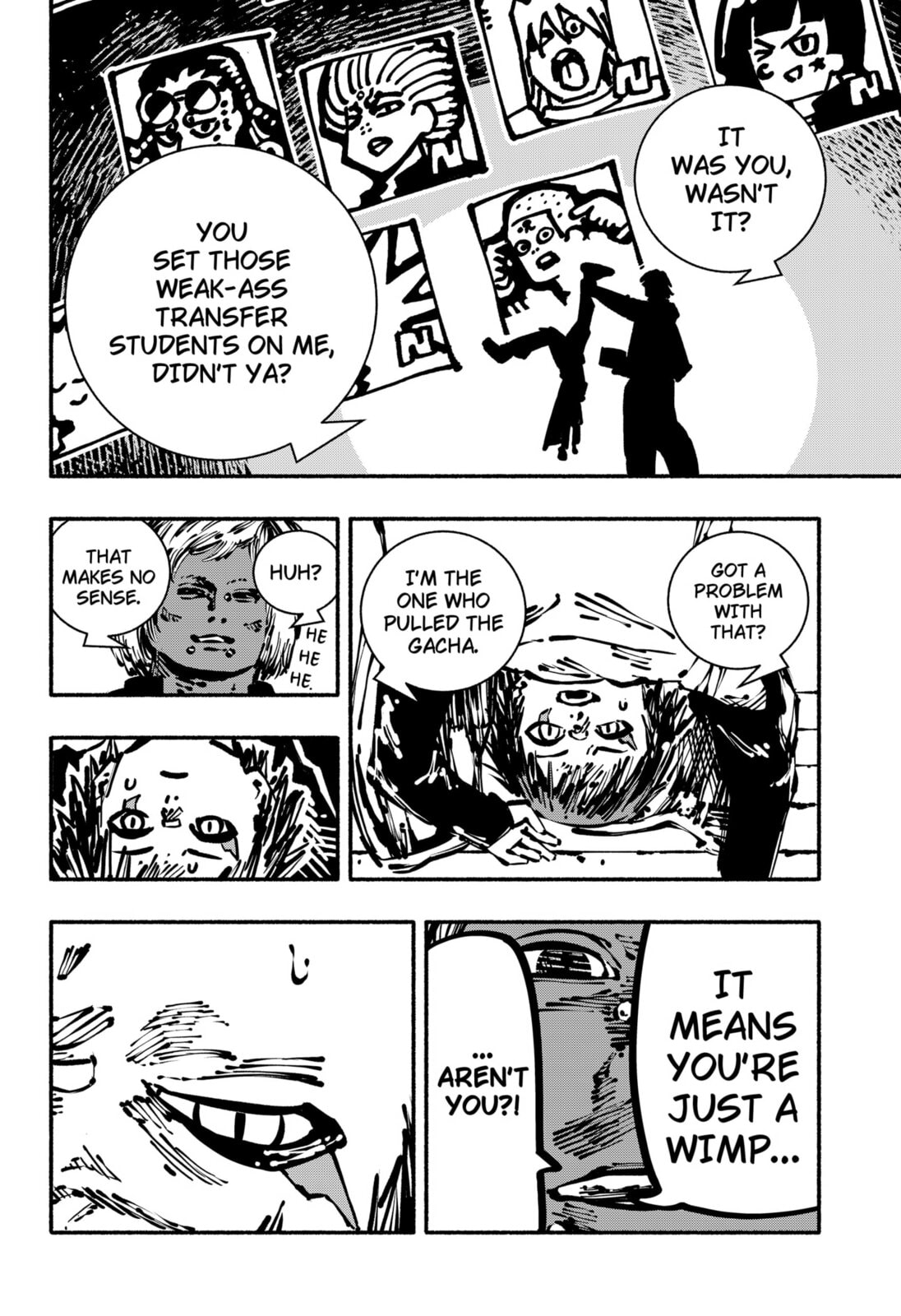 Delinquent Gacha Chapter 4 page 10 - 