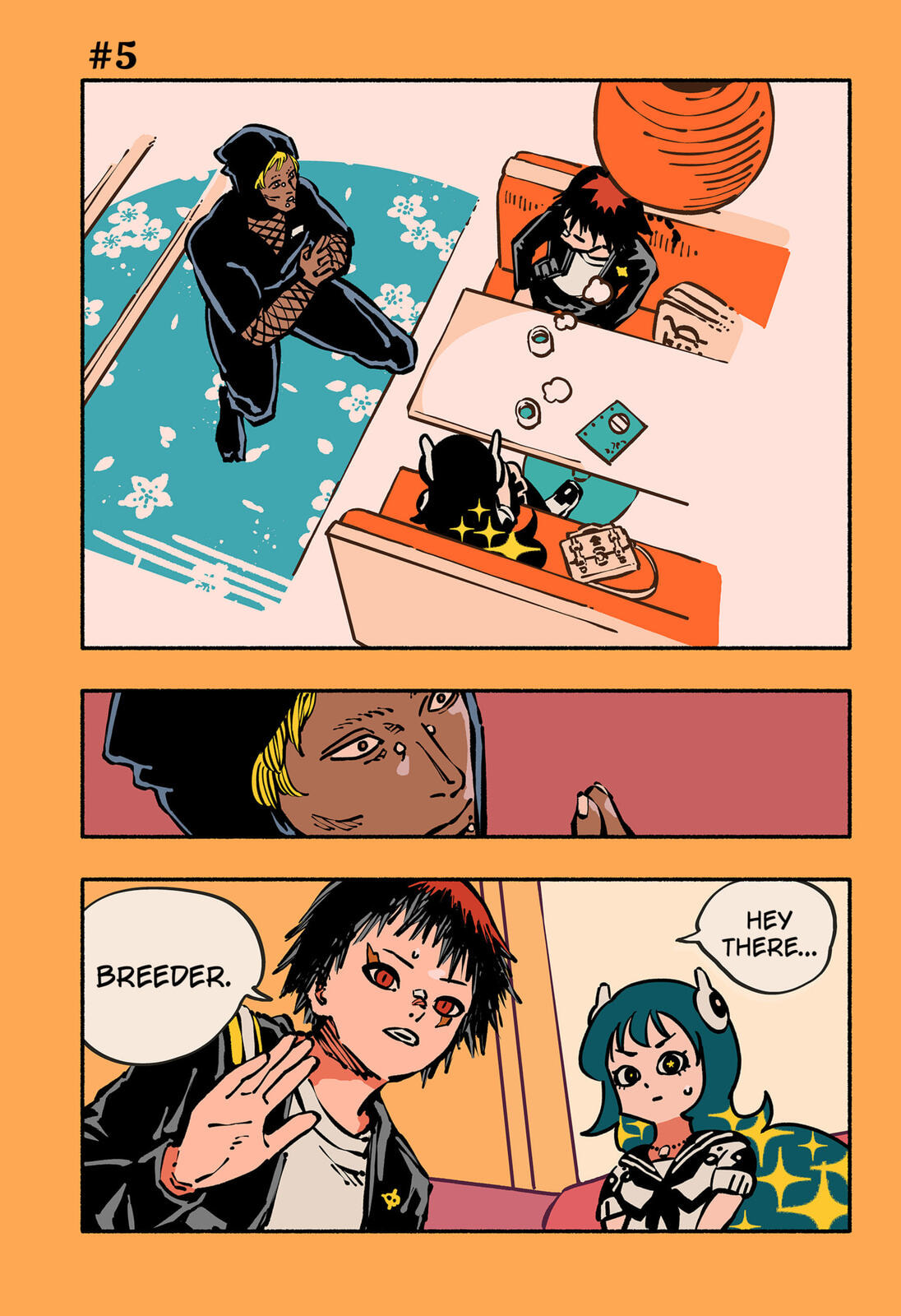Delinquent Gacha Chapter 5 page 1 - 