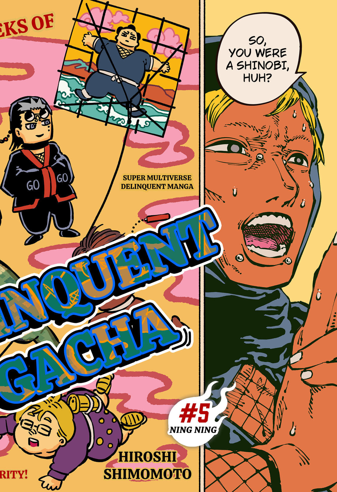 Delinquent Gacha Chapter 5 page 2 - 
