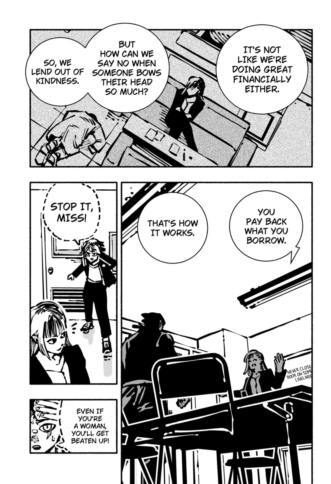 Delinquent Gacha Chapter 5 page 13 - 