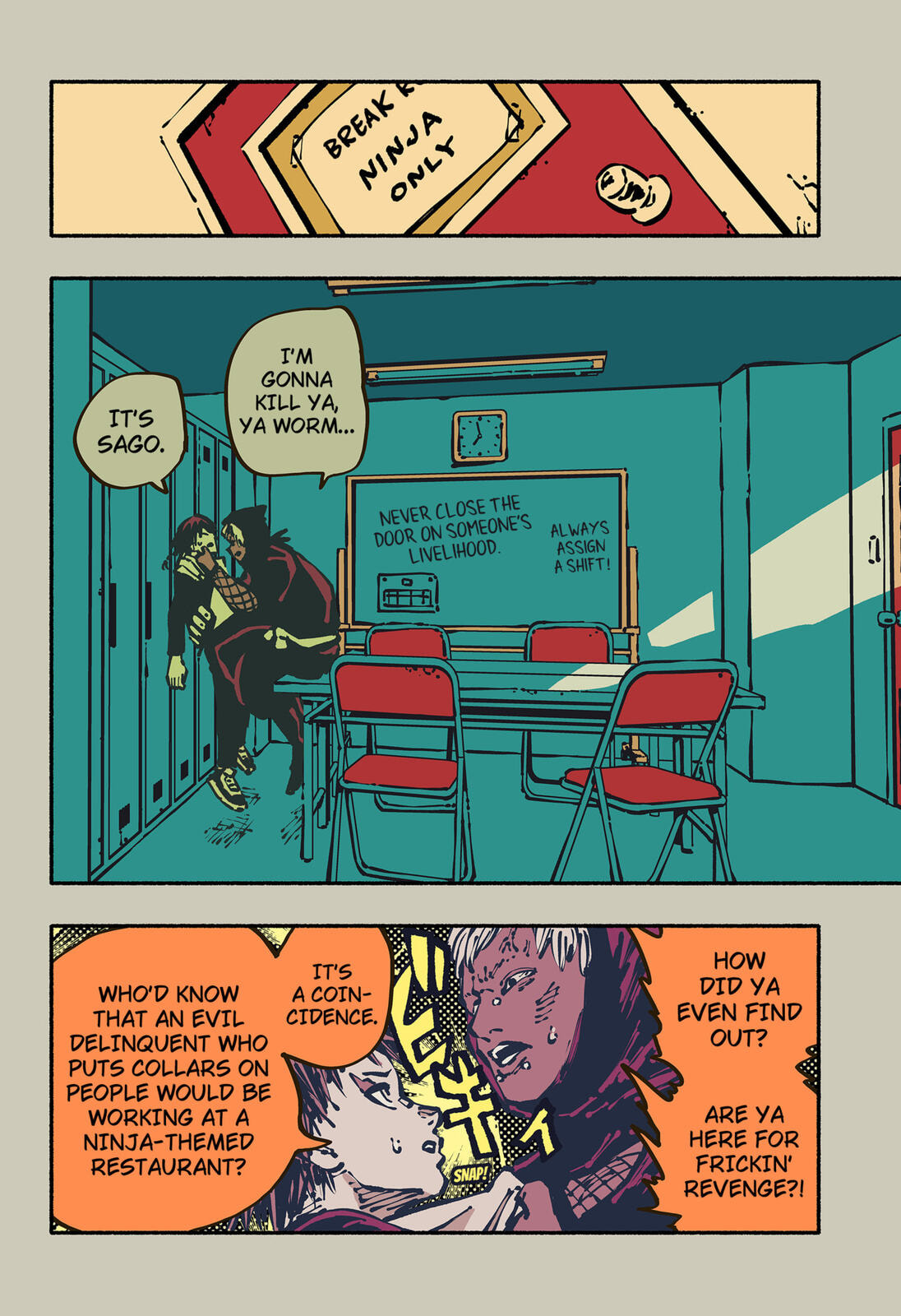 Delinquent Gacha Chapter 5 page 4 - 