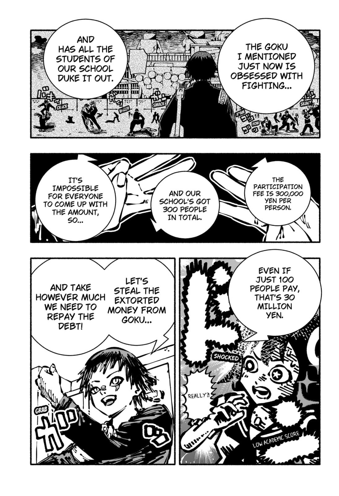 Delinquent Gacha Chapter 6 page 15 - 
