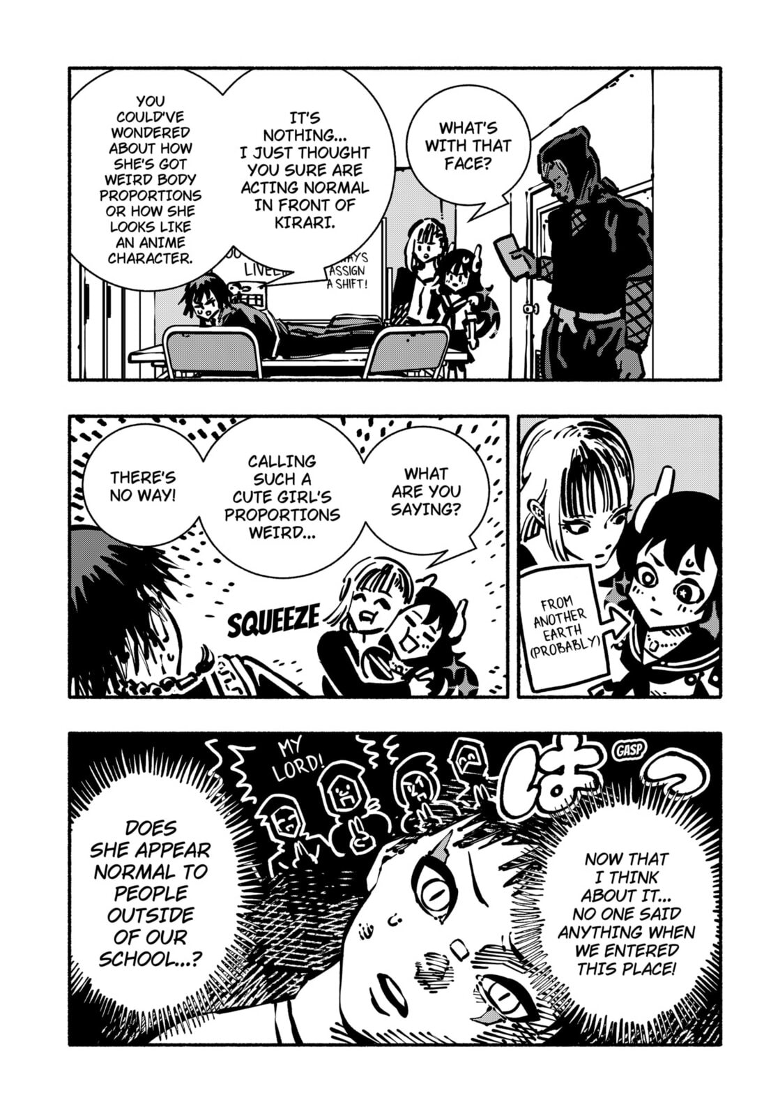 Delinquent Gacha Chapter 6 page 9 - 