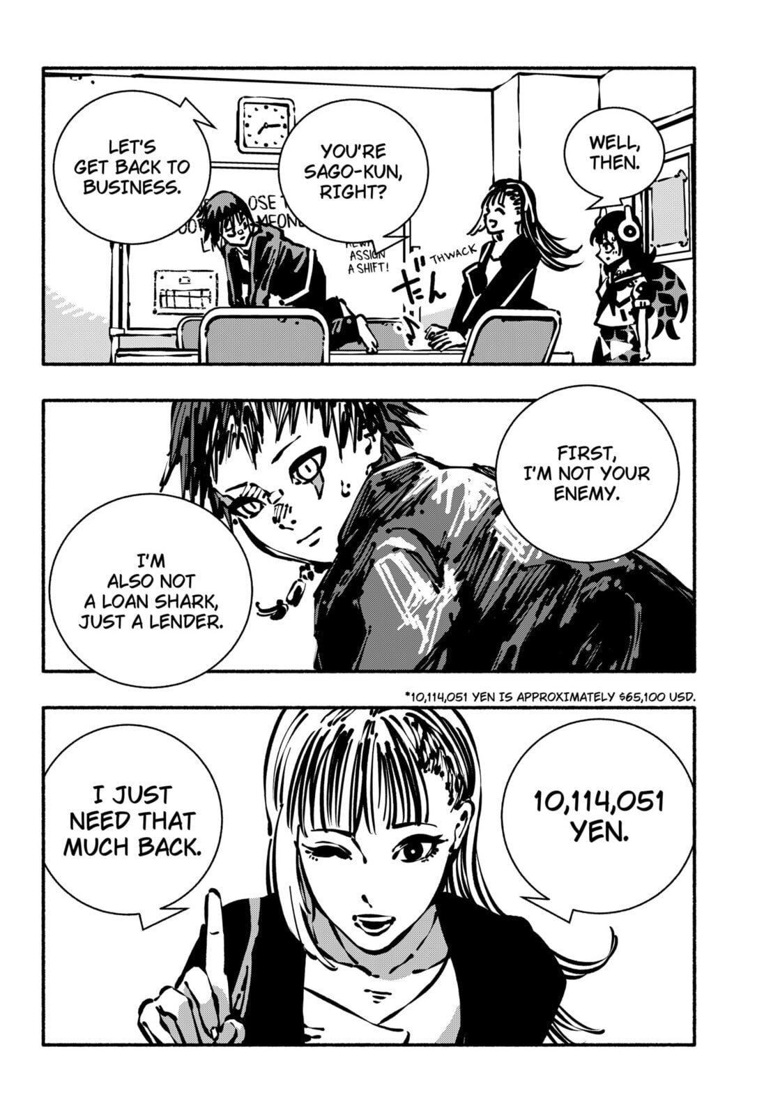 Delinquent Gacha Chapter 6 page 10 - 