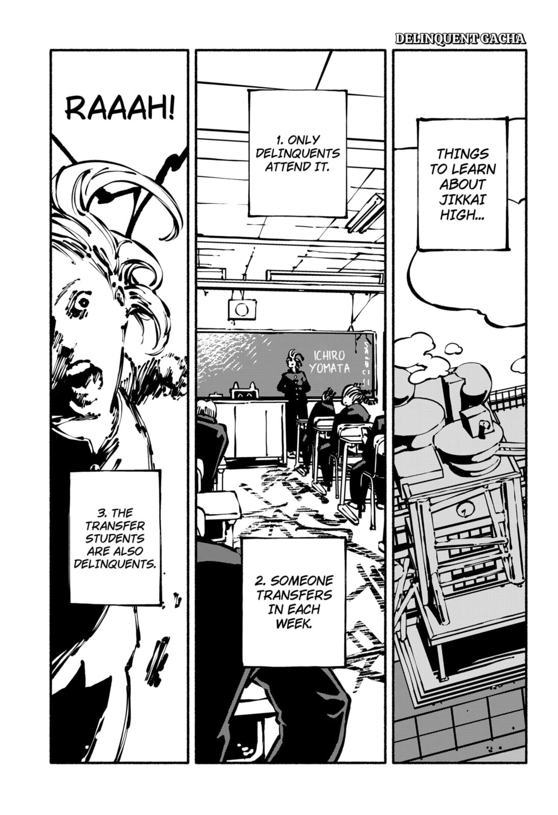 Delinquent Gacha Chapter 7 page 1 - 