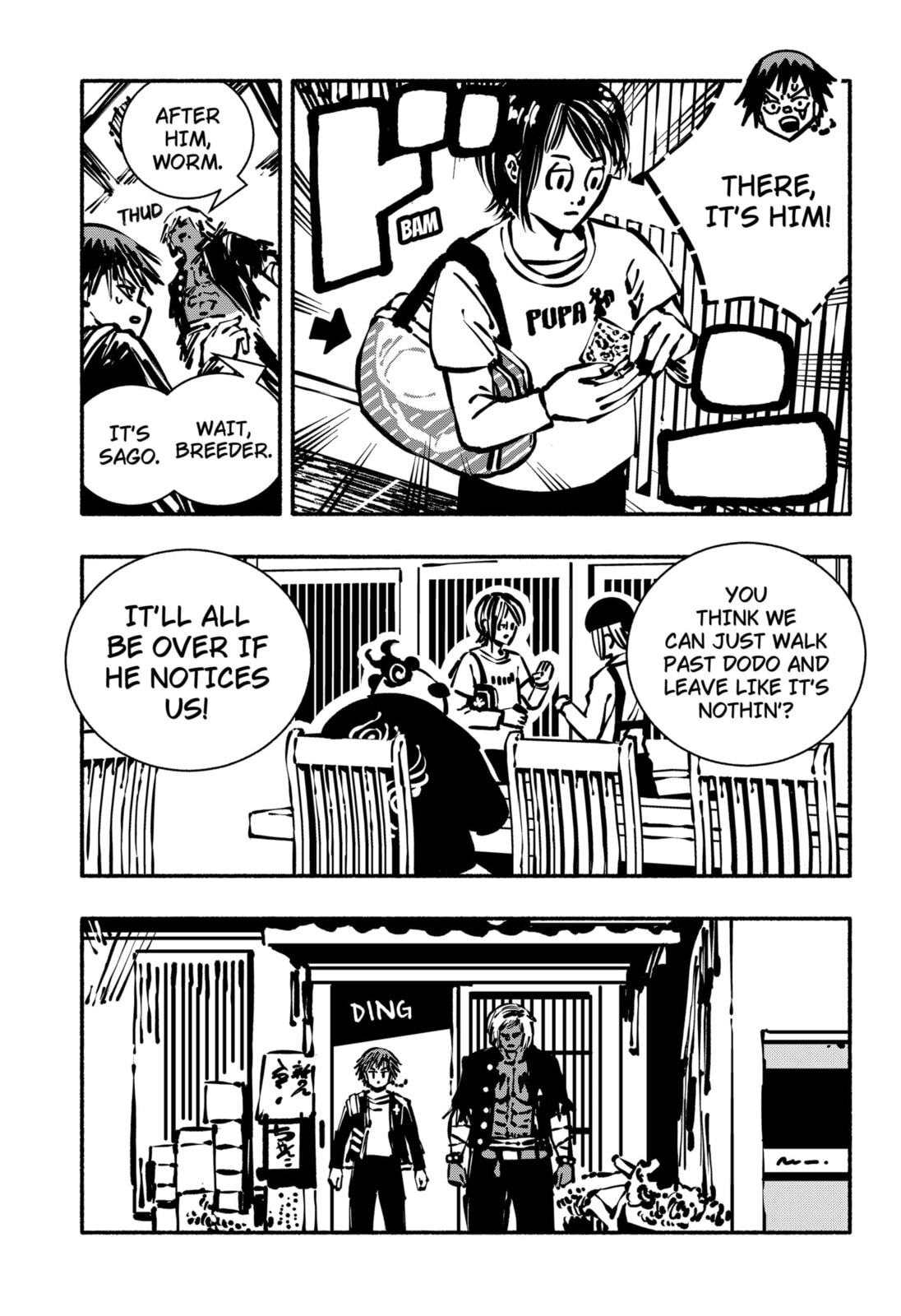 Delinquent Gacha Chapter 9 page 3 - 