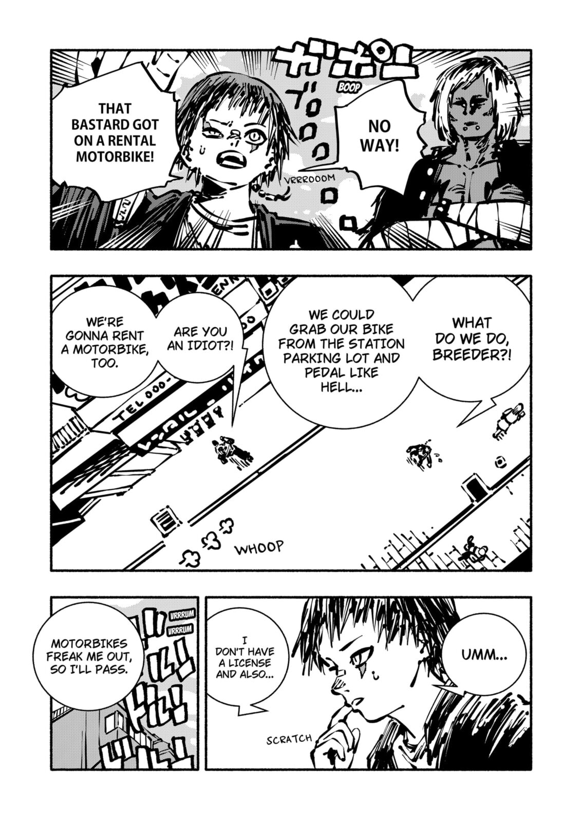 Delinquent Gacha Chapter 9 page 5 - 